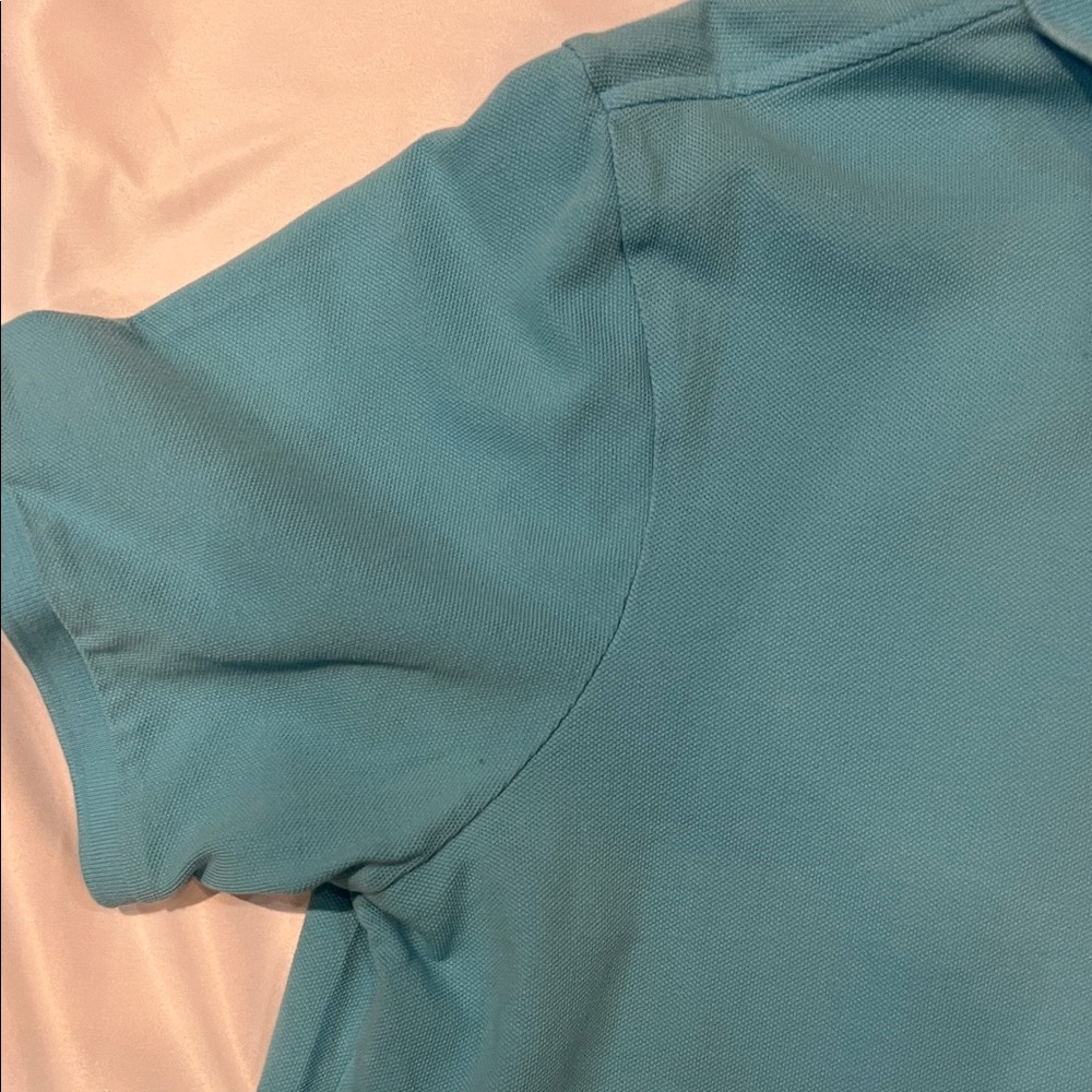Polo by Ralph Lauren Men's Aqua Polo Shirt - image 4